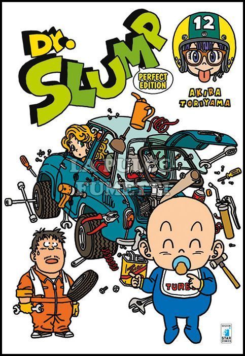 DR. SLUMP PERFECT EDITION #    12